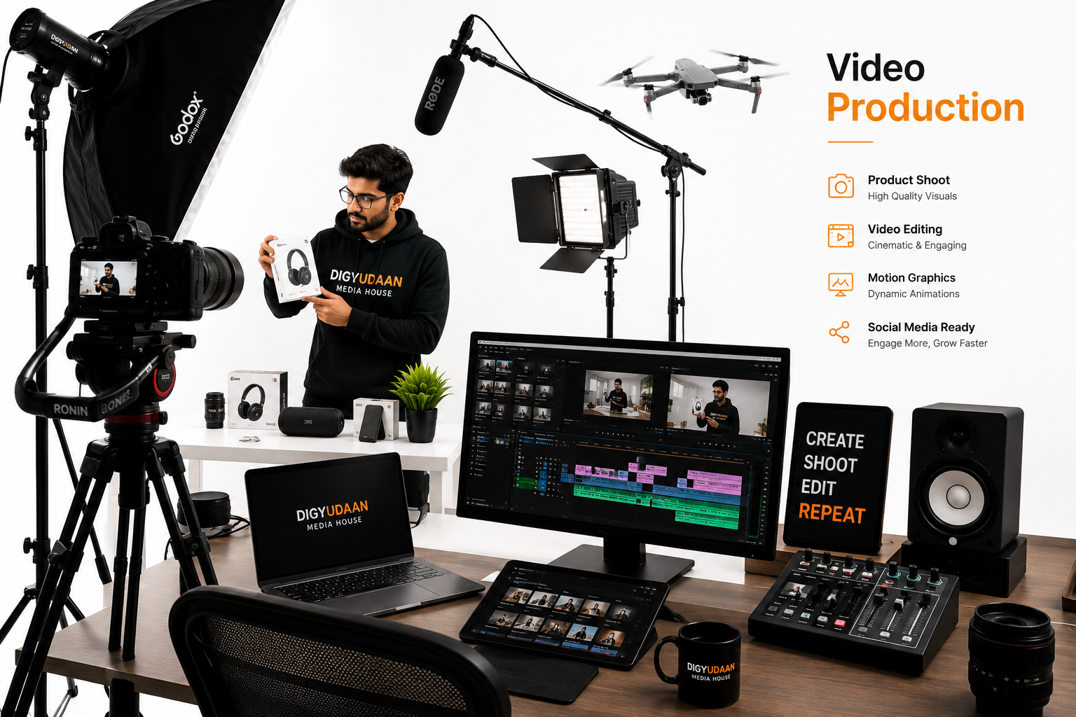 Professional Video Production Services